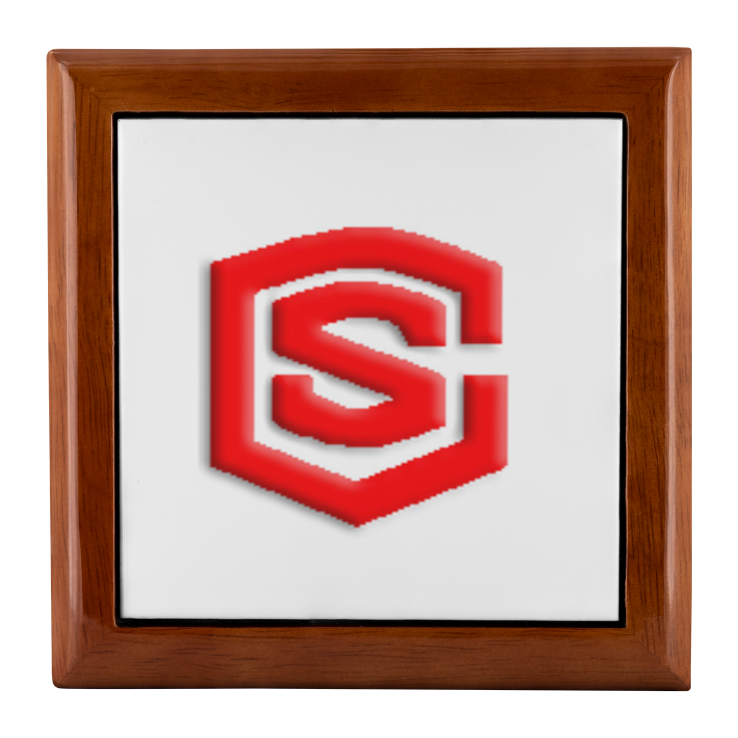 Jewelry Box WITH RED LOGO