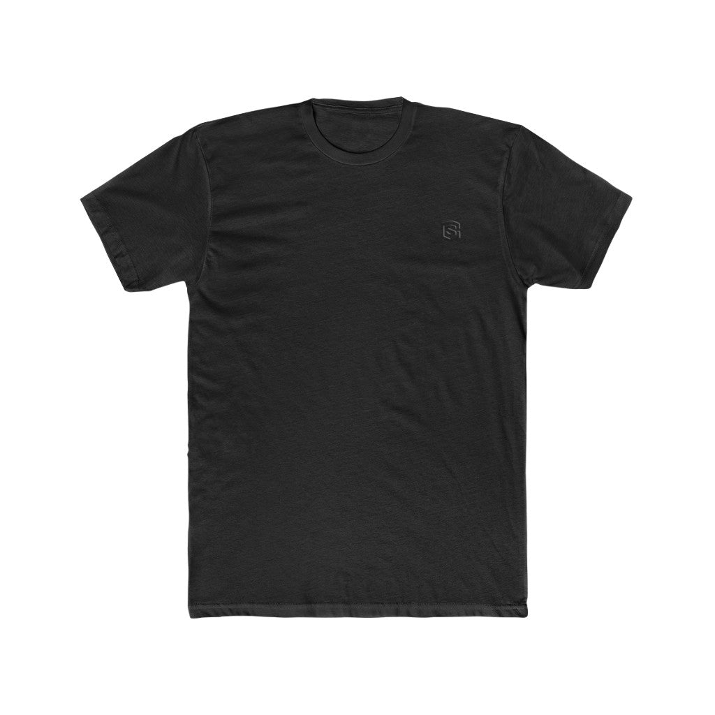Cotton Tee Black Logo