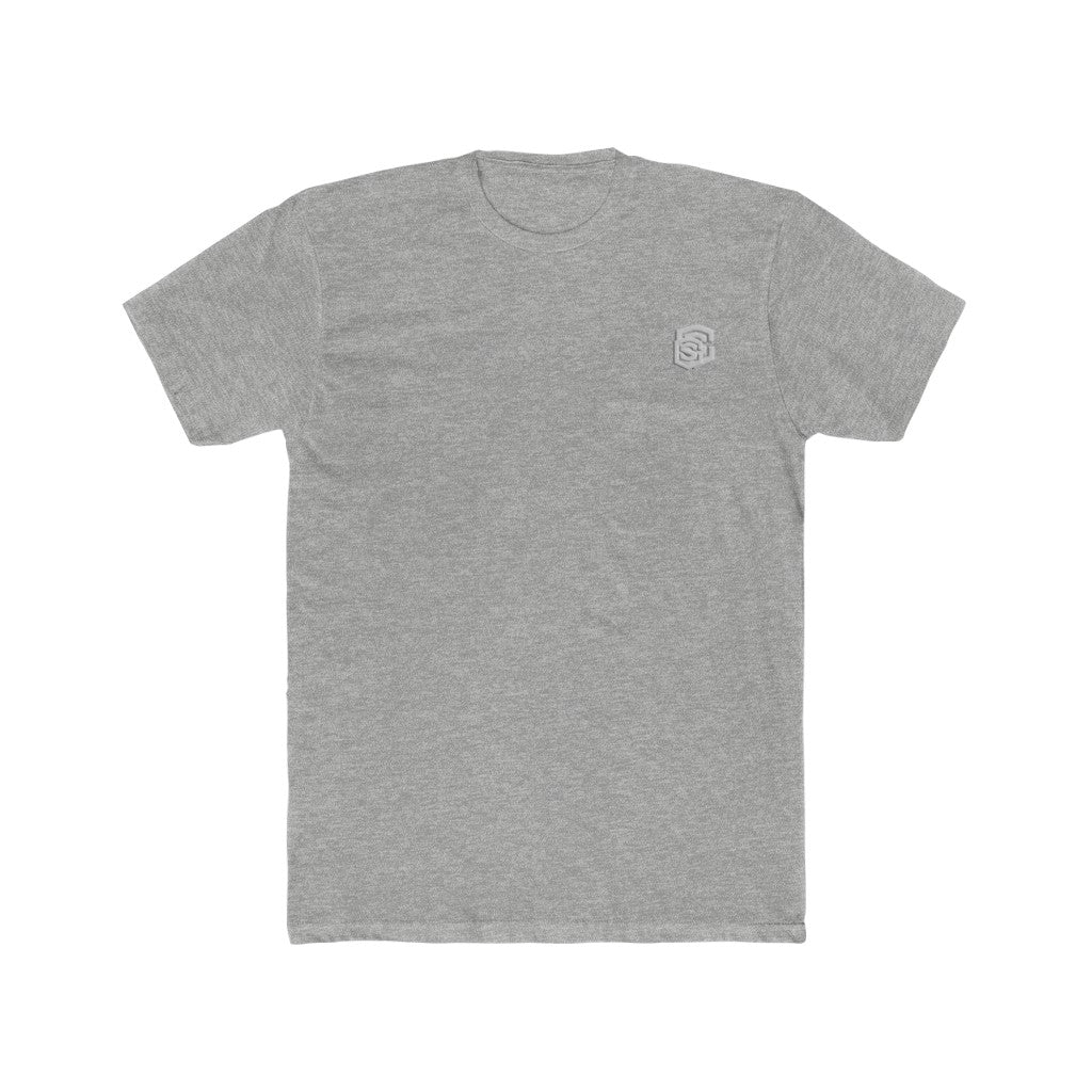 Cotton Tee Silver Logo