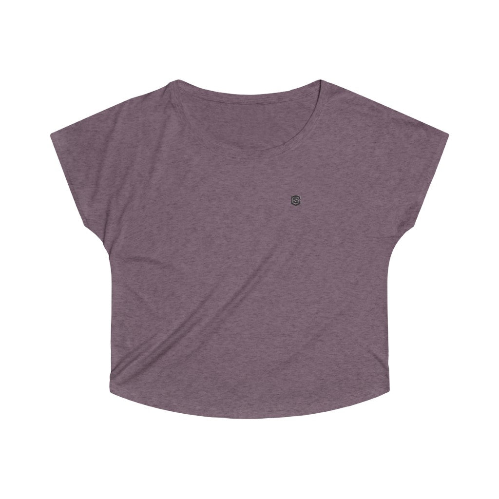 Women's Tri-Blend Dolman