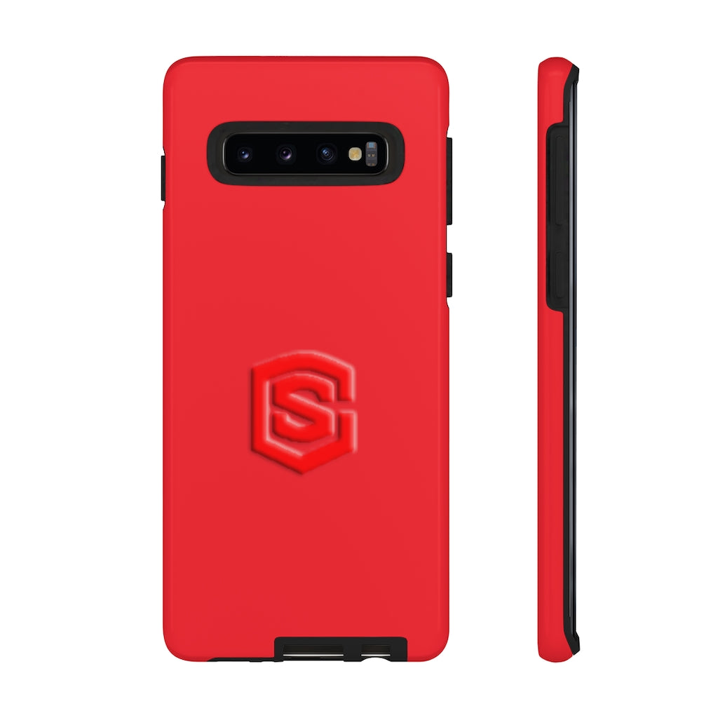 Red Tough Cases Red Logo