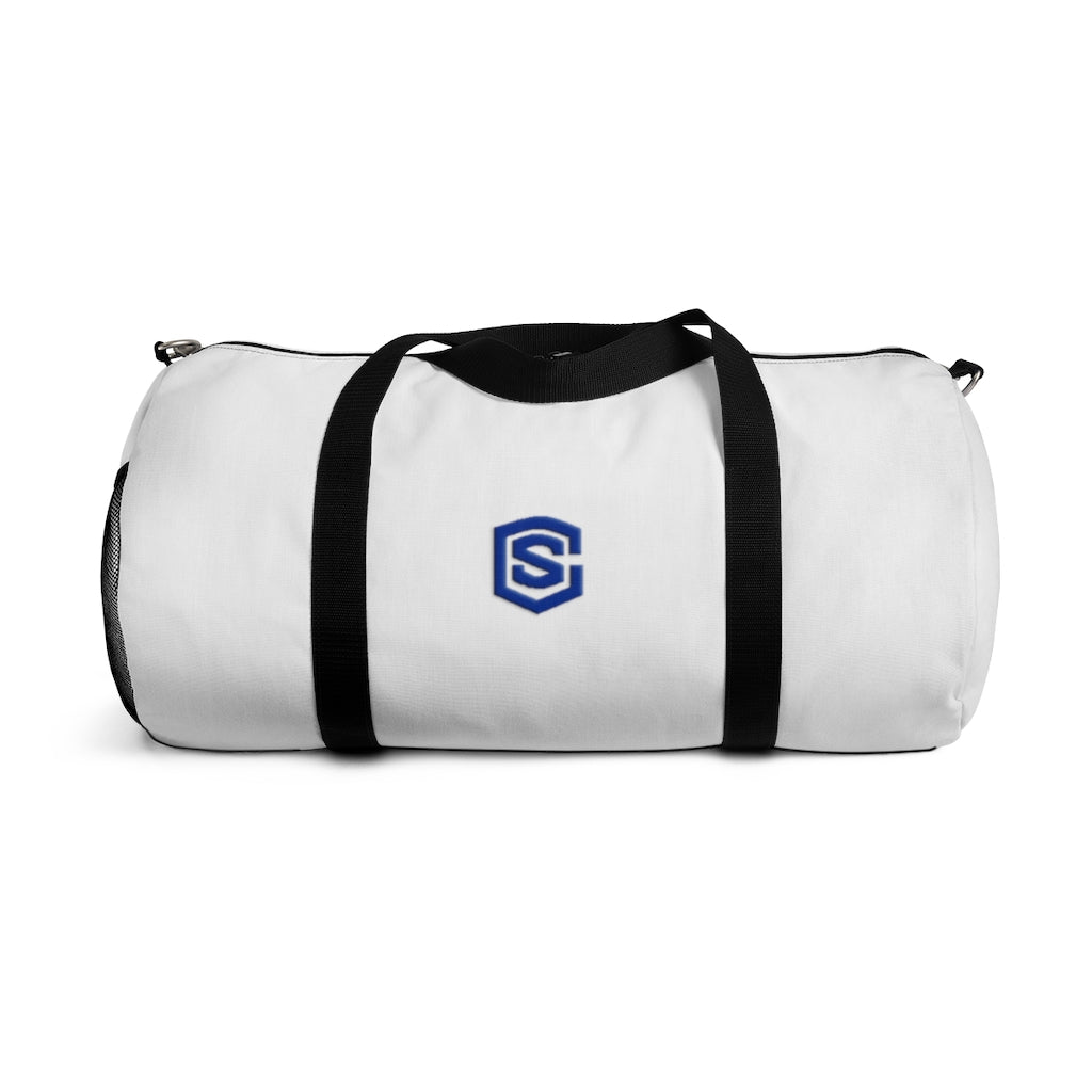 Duffel Bag Blue Logo