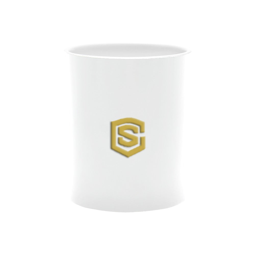White Custom White Mug (New)(11OZ)(Made In AUS) with Gold Logo Custom White Mug (New)(11OZ)(Made In AUS)