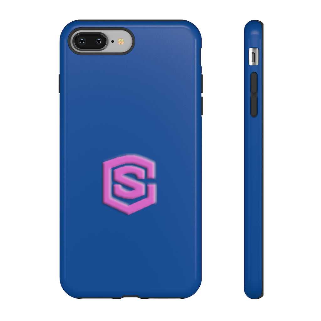 Pink Tough Cases Pink Logo