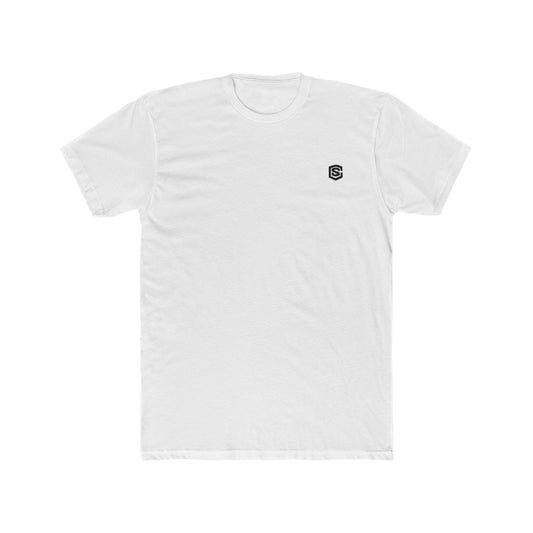 Cotton Tee Black Logo