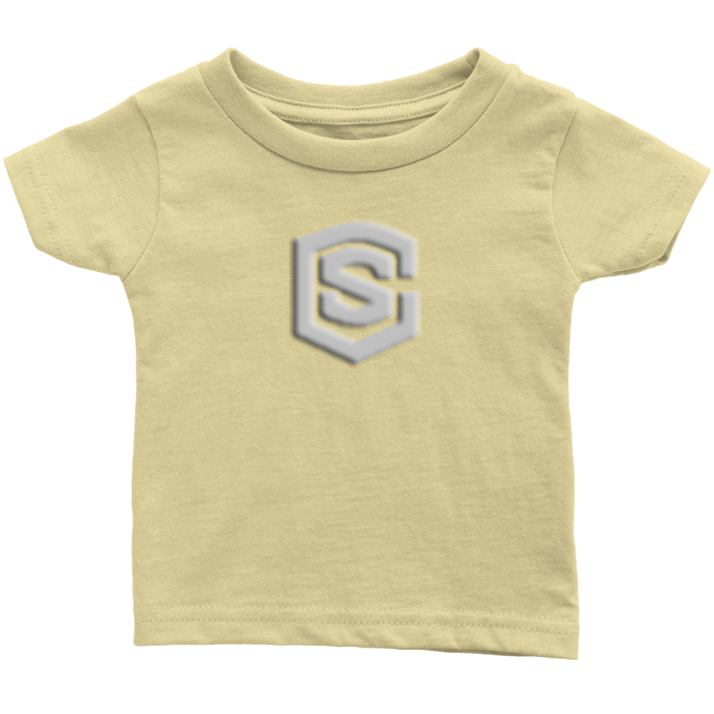 Infant T-Shirt WITH SILVER LOGO