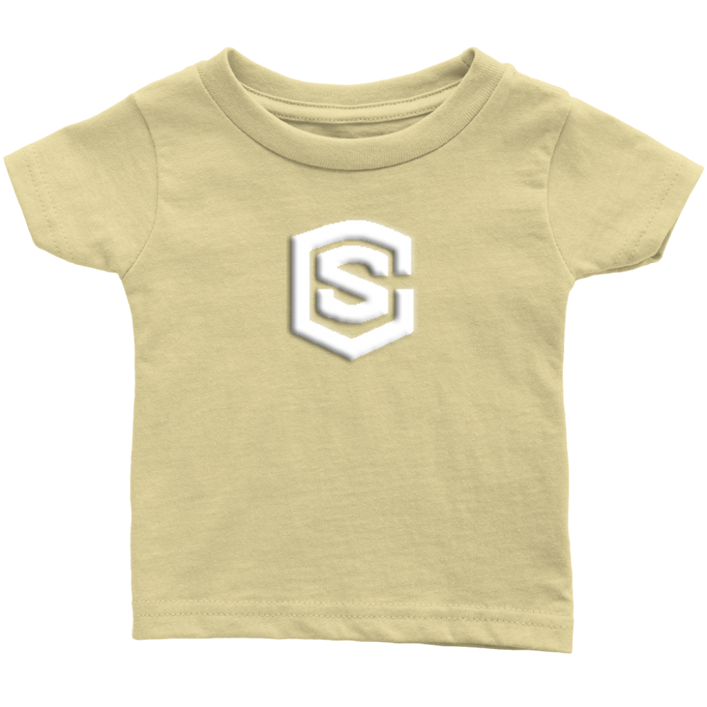 Infant T-Shirt WITH WHITE LOGO