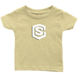 Infant T-Shirt WITH WHITE LOGO