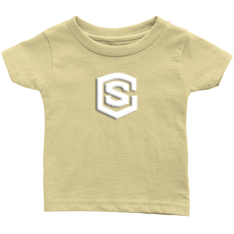 Infant T-Shirt WITH WHITE LOGO