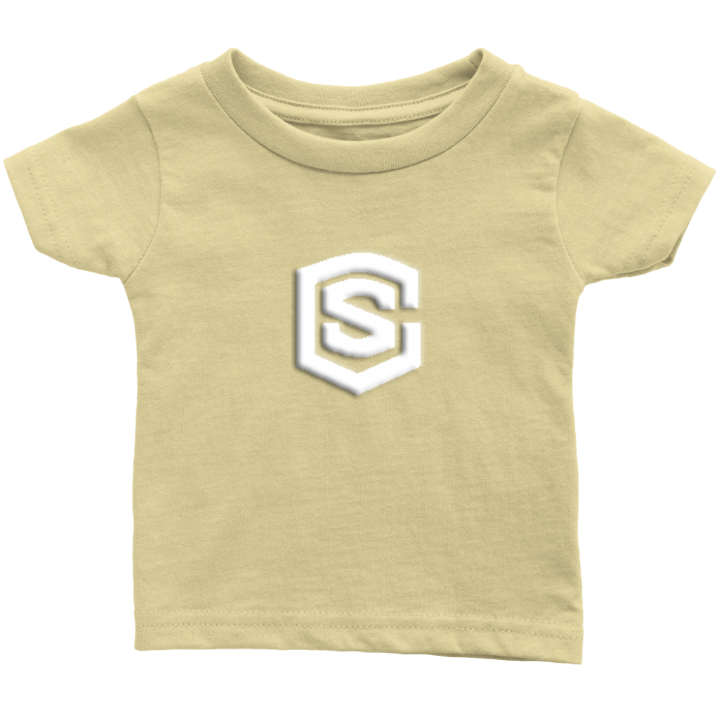 Infant T-Shirt WITH WHITE LOGO