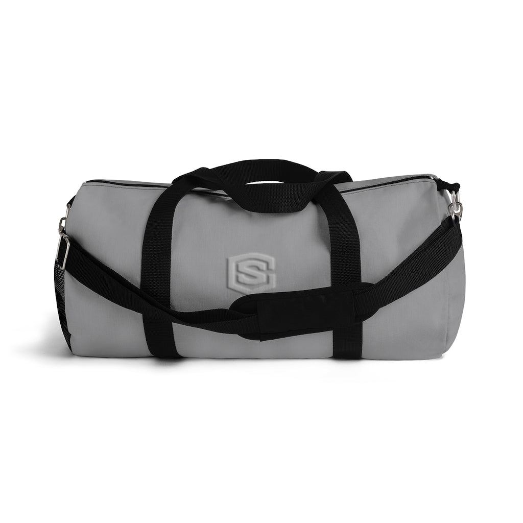 Copy of Duffel Bag Silver Logo