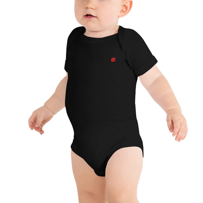 Baby short sleeve one piece