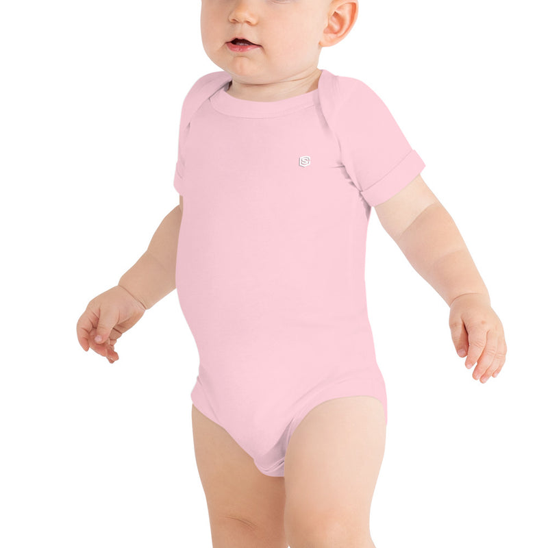 Baby short sleeve one piece