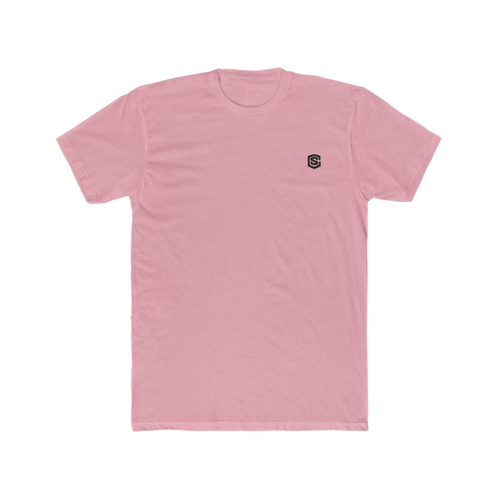 Cotton Tee Black Logo