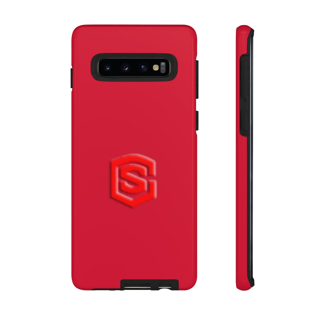Red Tough Cases Red Logo