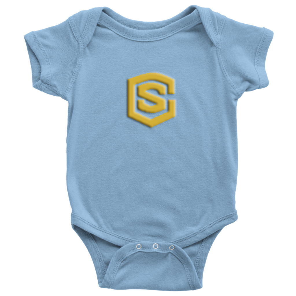 Baby Bodysuit WITH GOLD LOGO