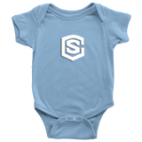 Baby Bodysuit WITH WHITE LOGO