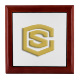 Jewelry Box WITH GOLD LOGO