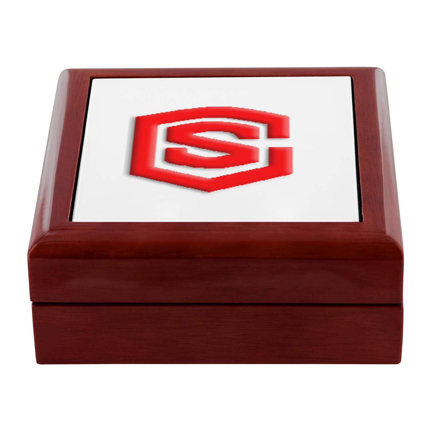 Jewelry Box WITH RED LOGO