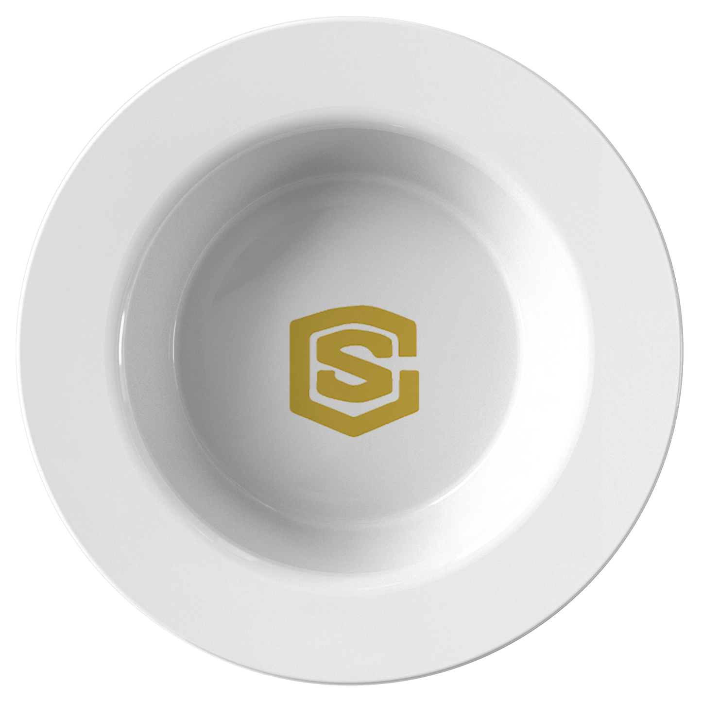 Bowl WITH GOLD LOGO