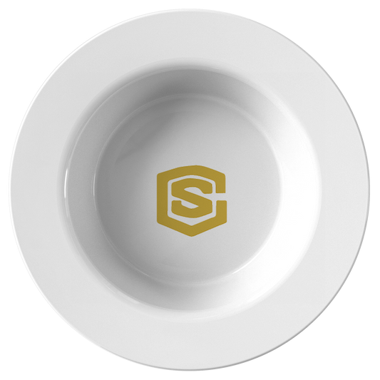 Bowl WITH GOLD LOGO