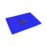 Blue Doormat 24" x 16" (Sponge Material) with Black Logo Doormat 24" x 16" (Sponge Material)