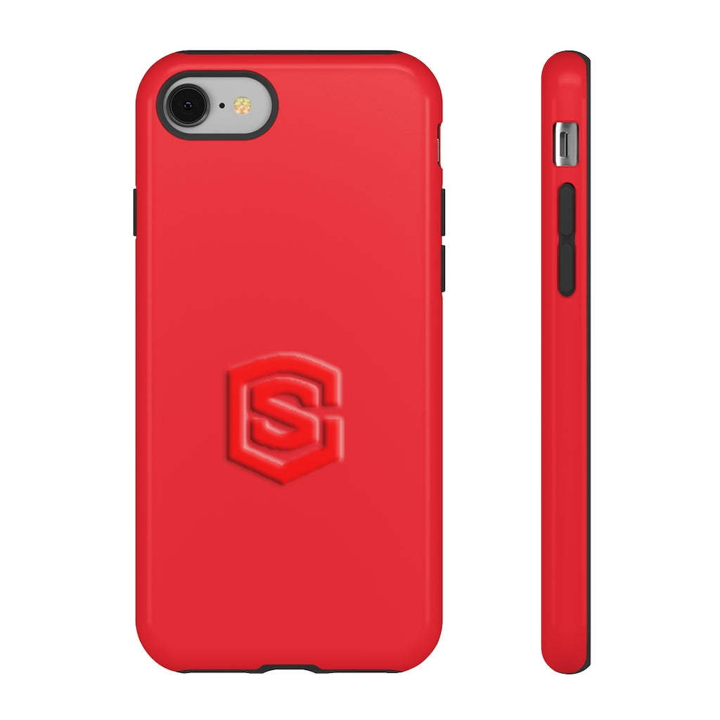 Red Tough Cases Red Logo