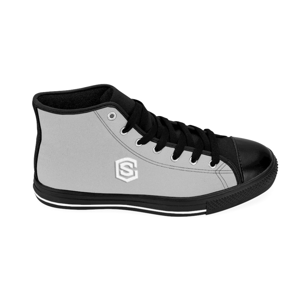 Copy of Men's High-top Sneakers - white logo