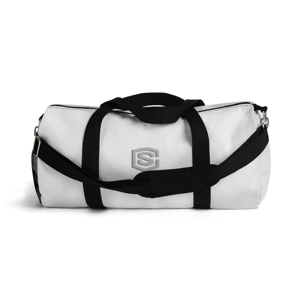 Duffel Bag Silver Logo