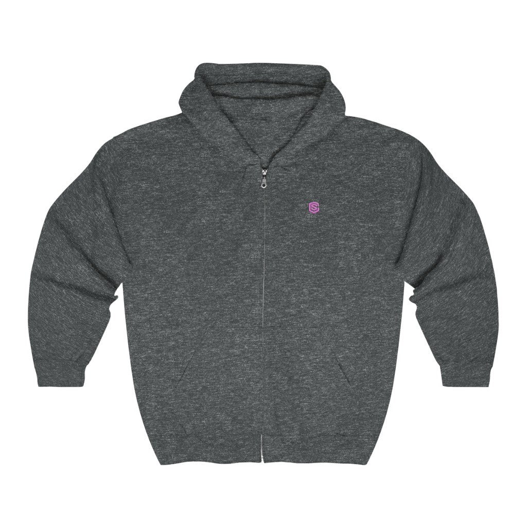 Unisex Heavy Blend™ Full Zip Hooded Sweatshirt