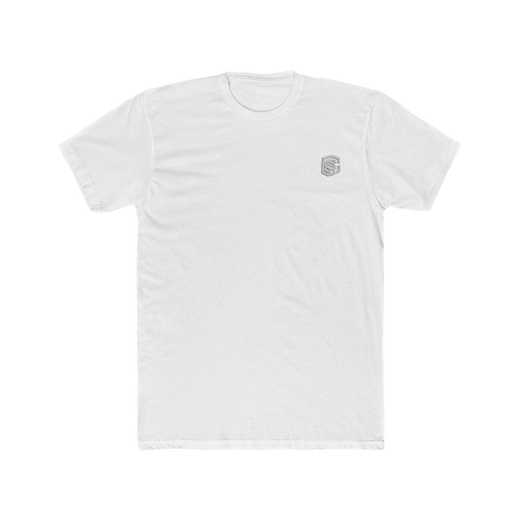 Cotton Tee Silver Logo