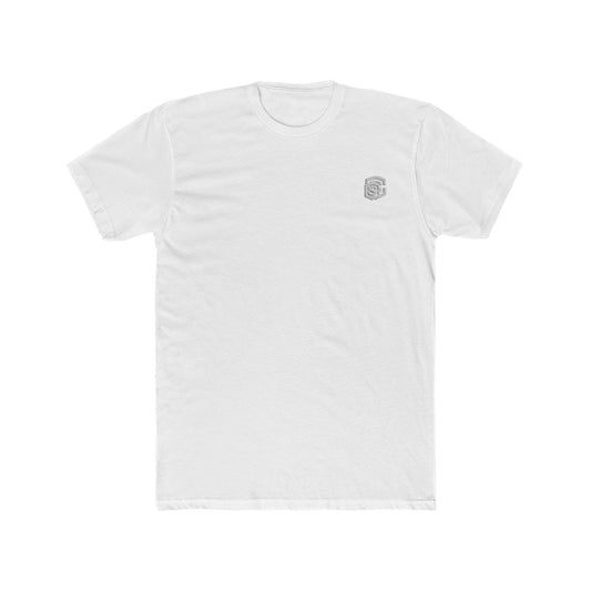 Cotton Tee Silver Logo