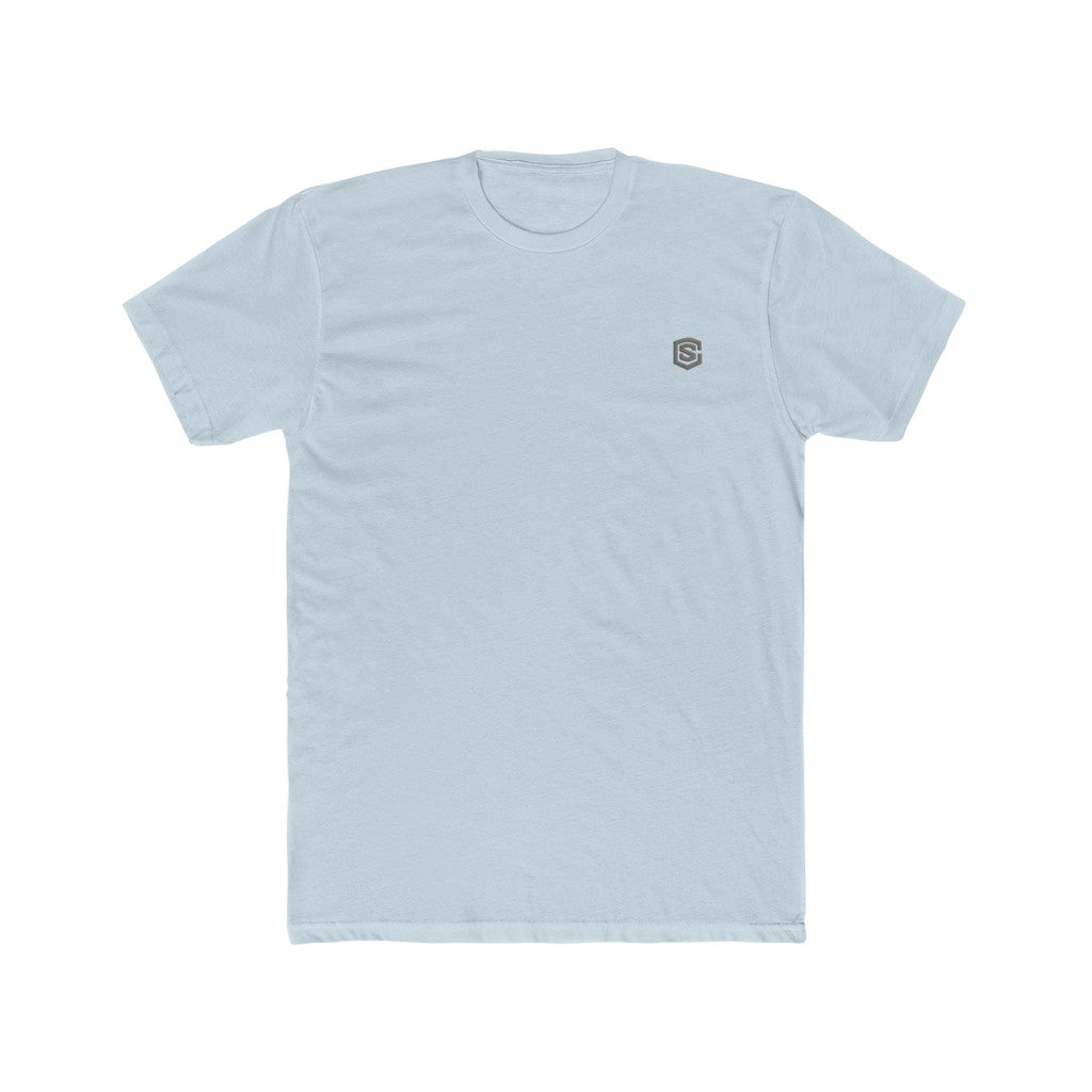 Cotton Tee Silver Logo