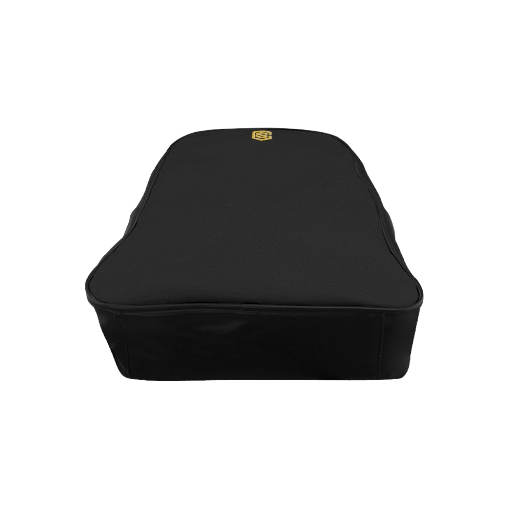 School Backpack Gold Logo