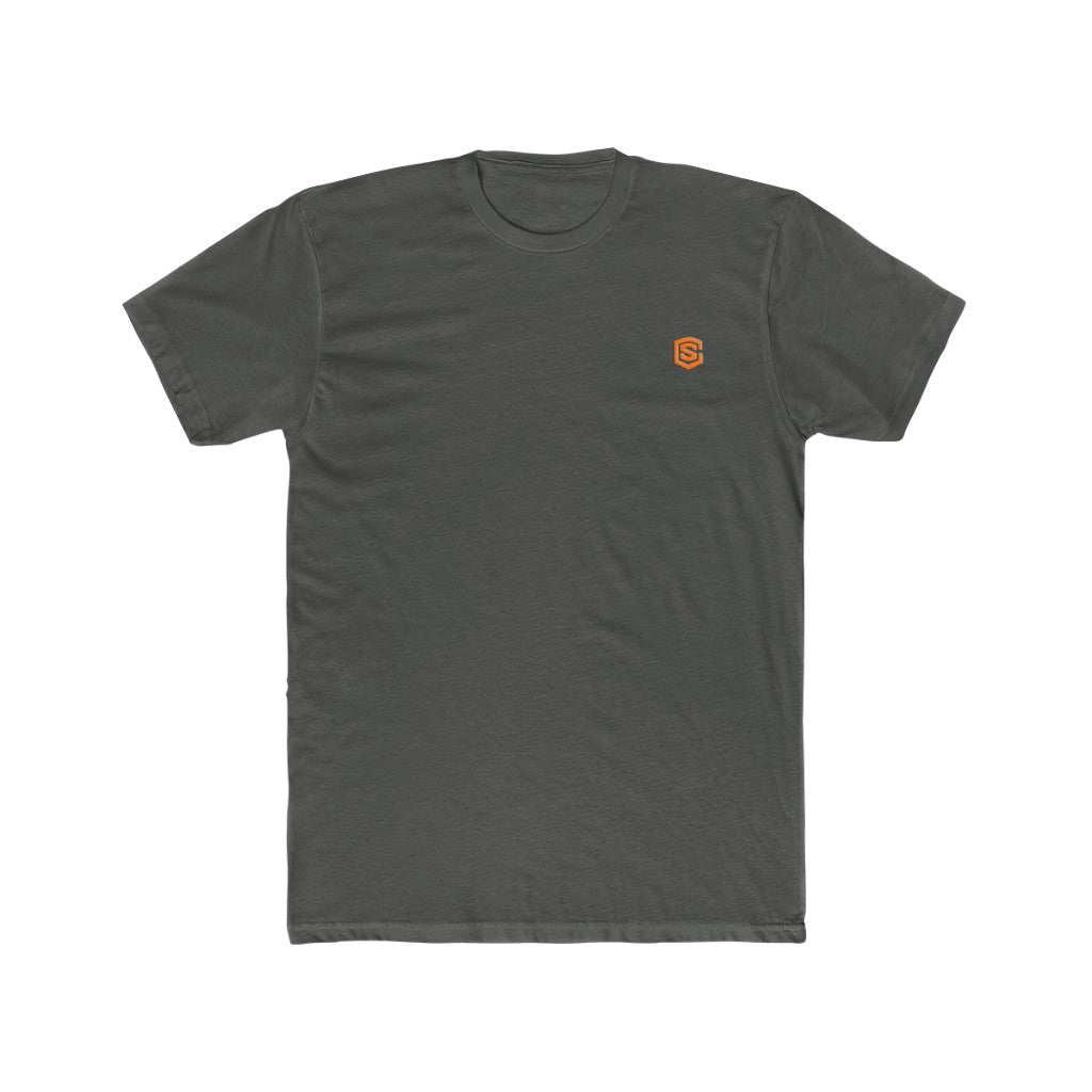 Cotton Tee Orange Logo