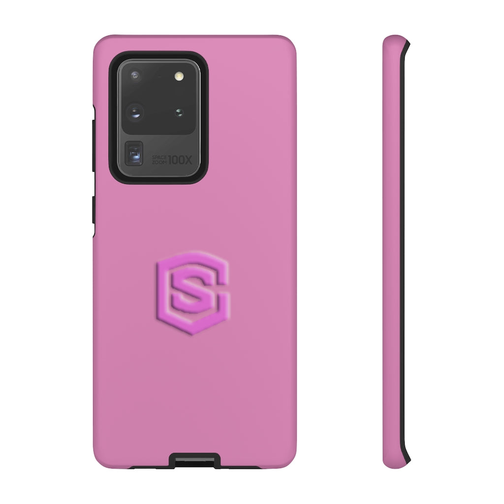 Pink Tough Cases Pink Logo