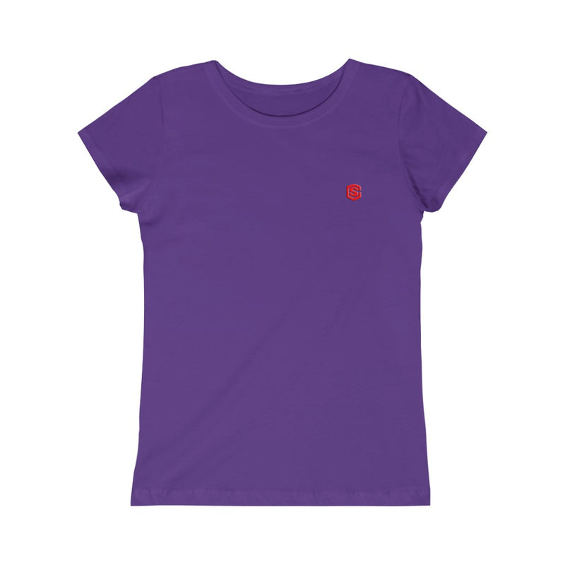 Girls Princess Tee