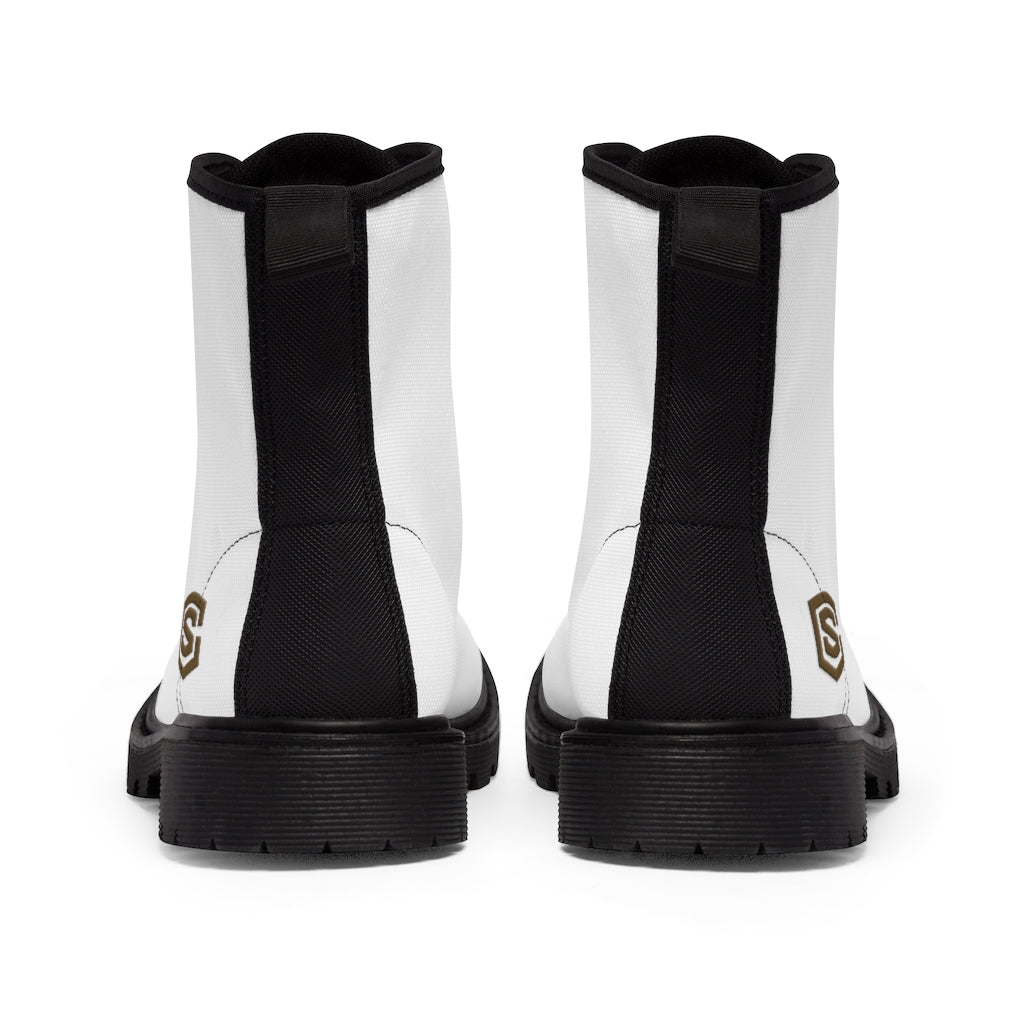 Women's Canvas Boots