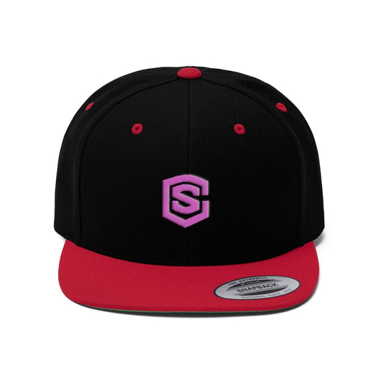 Unisex Flat Bill Hat