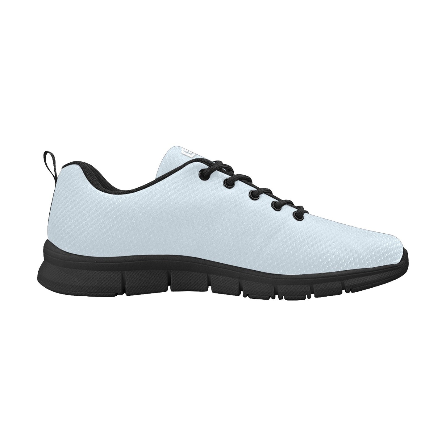white logo Men's Breathable Running Shoes (Model 055)