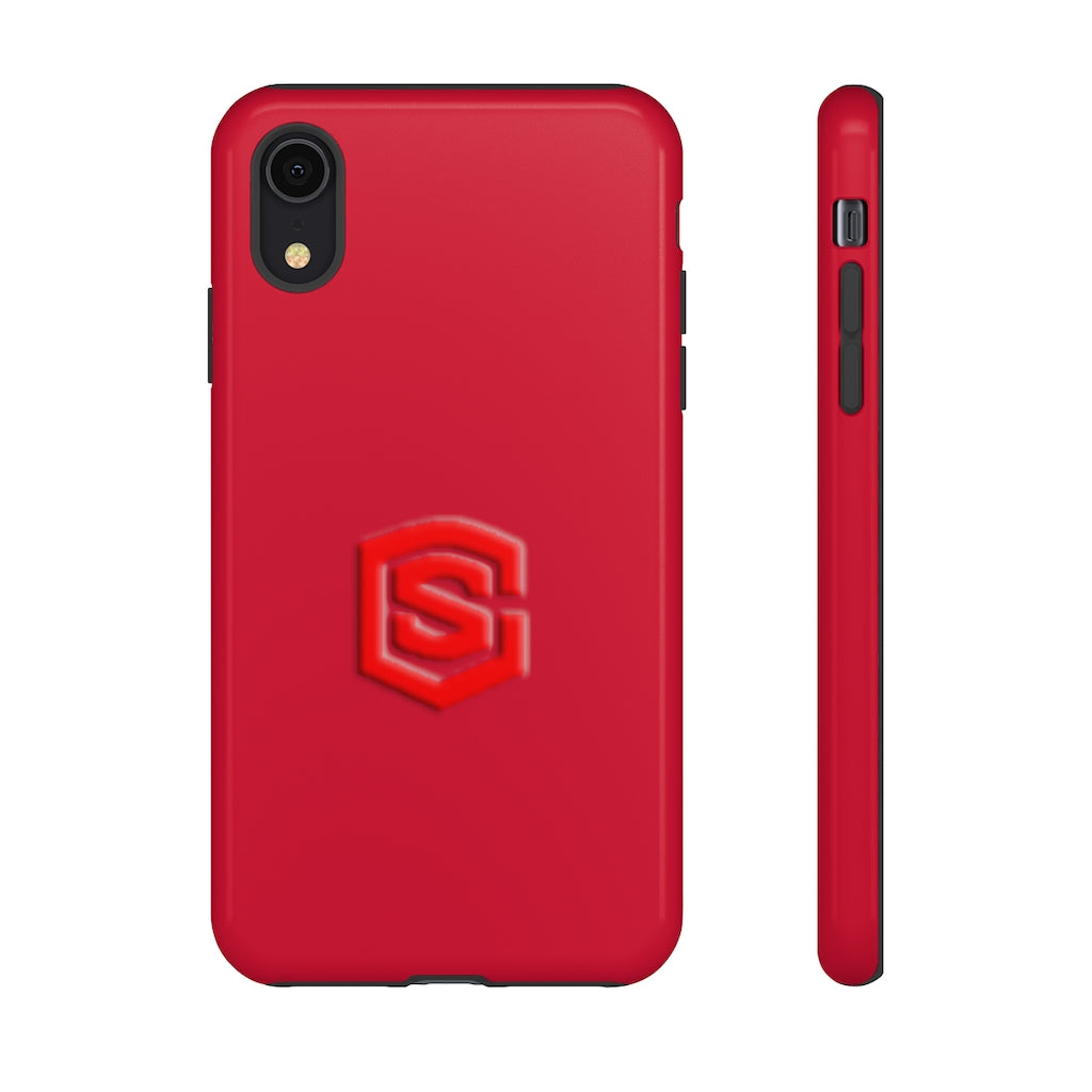 Red Tough Cases Red Logo
