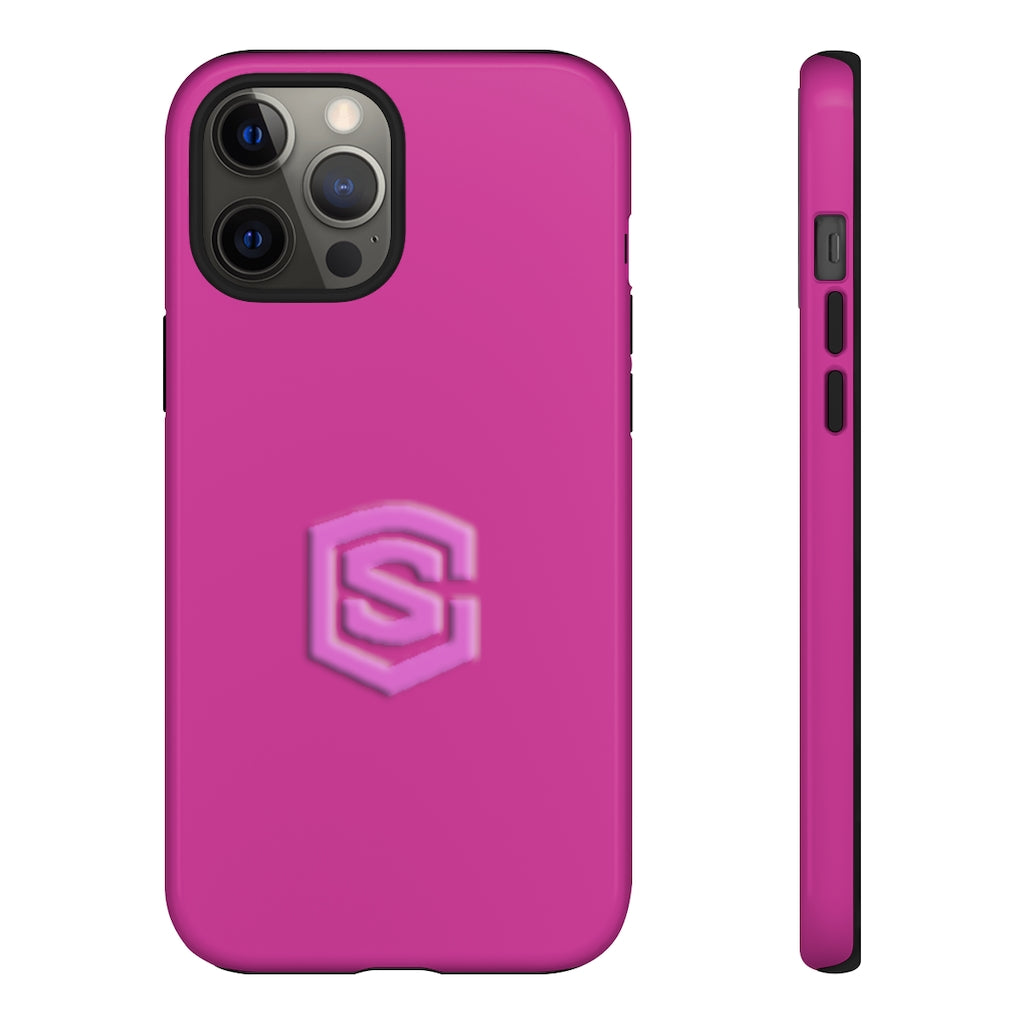 Pink Tough Cases Pink Logo