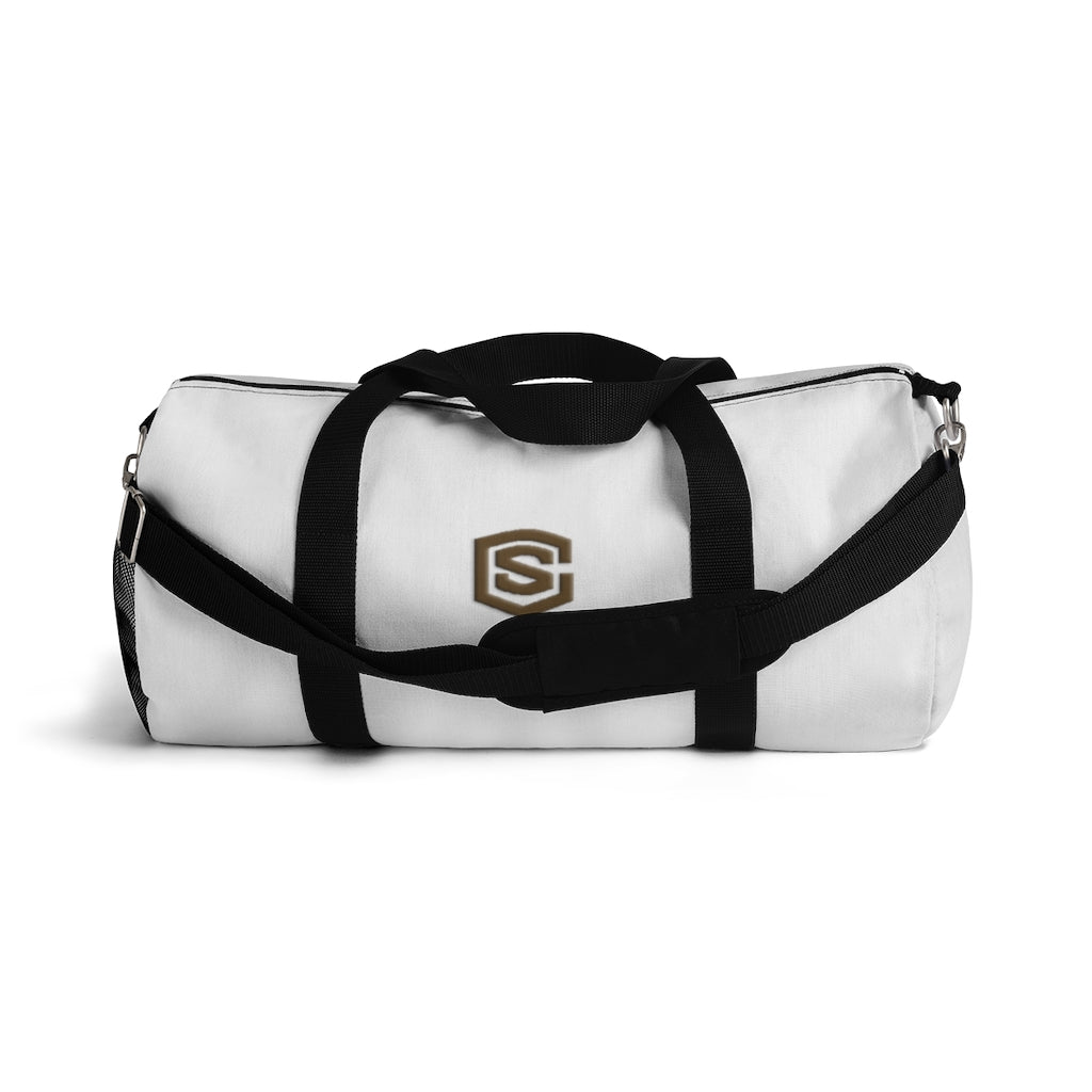 Duffel Bag Brown Logo
