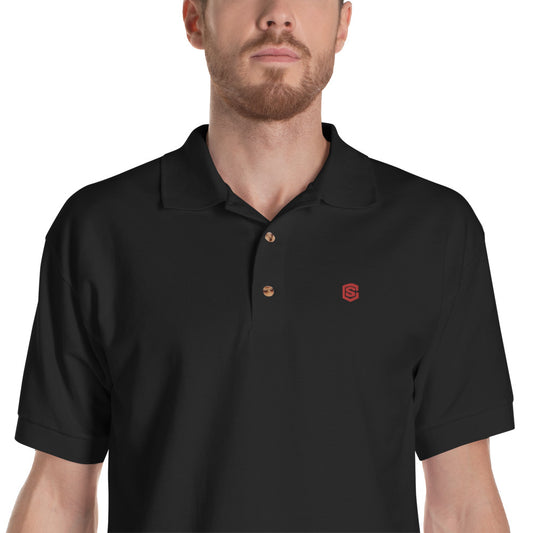 Embroidered Polo Shirt