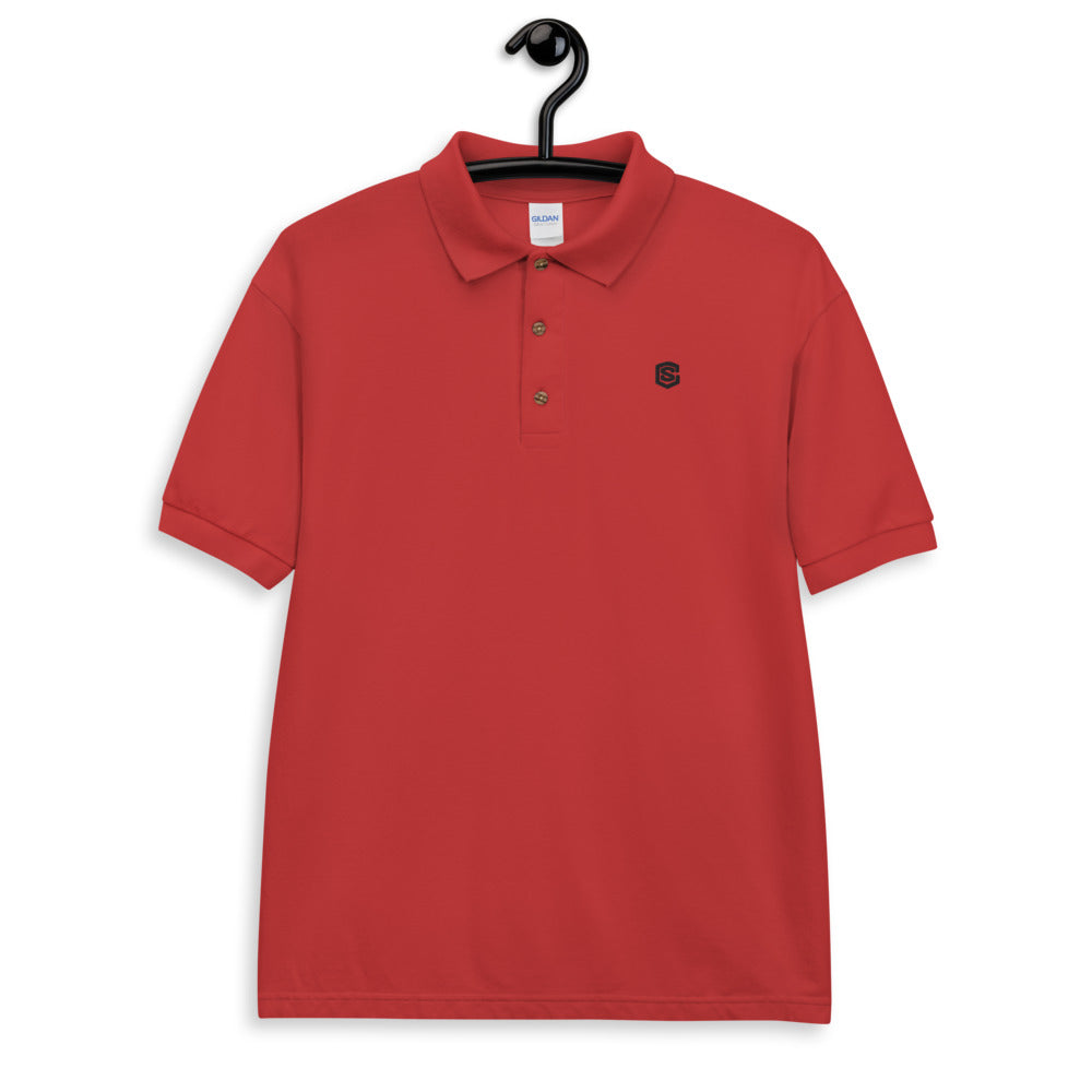 Embroidered Polo Shirt