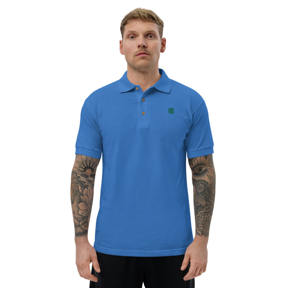 Embroidered Polo Shirt