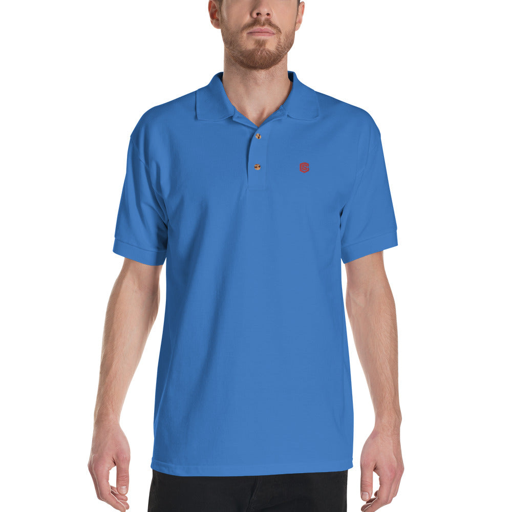 Embroidered Polo Shirt