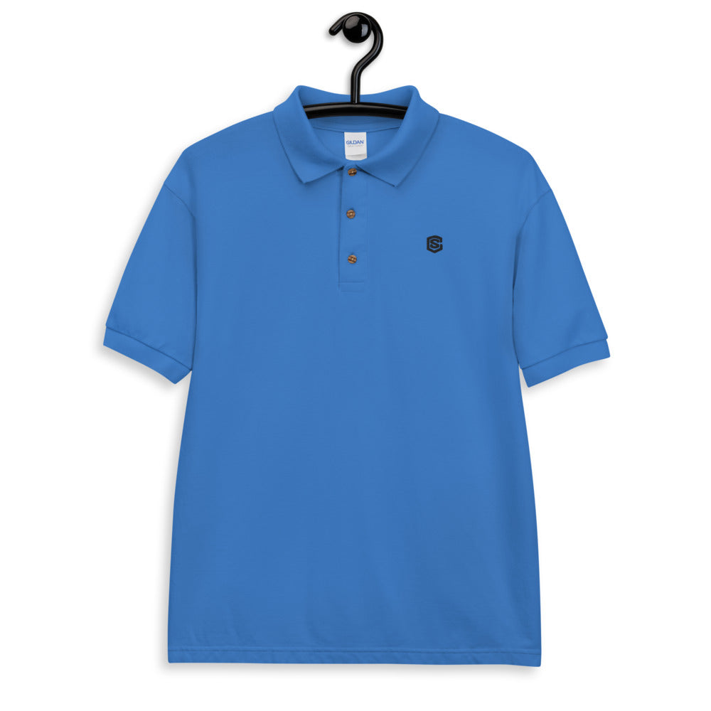 Embroidered Polo Shirt