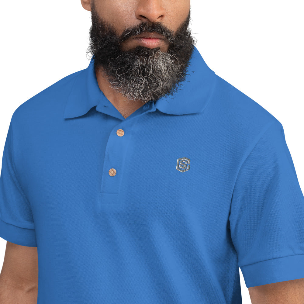 Embroidered Polo Shirt