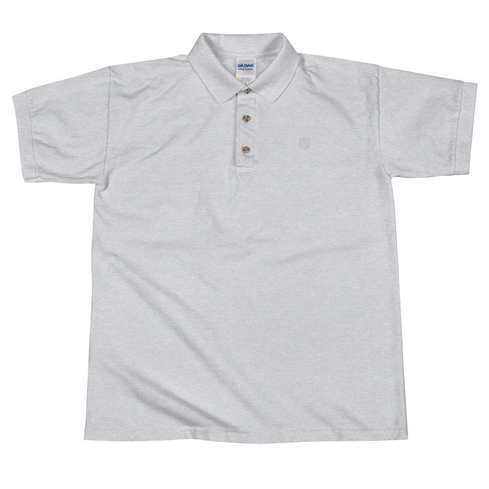 Embroidered Polo Shirt